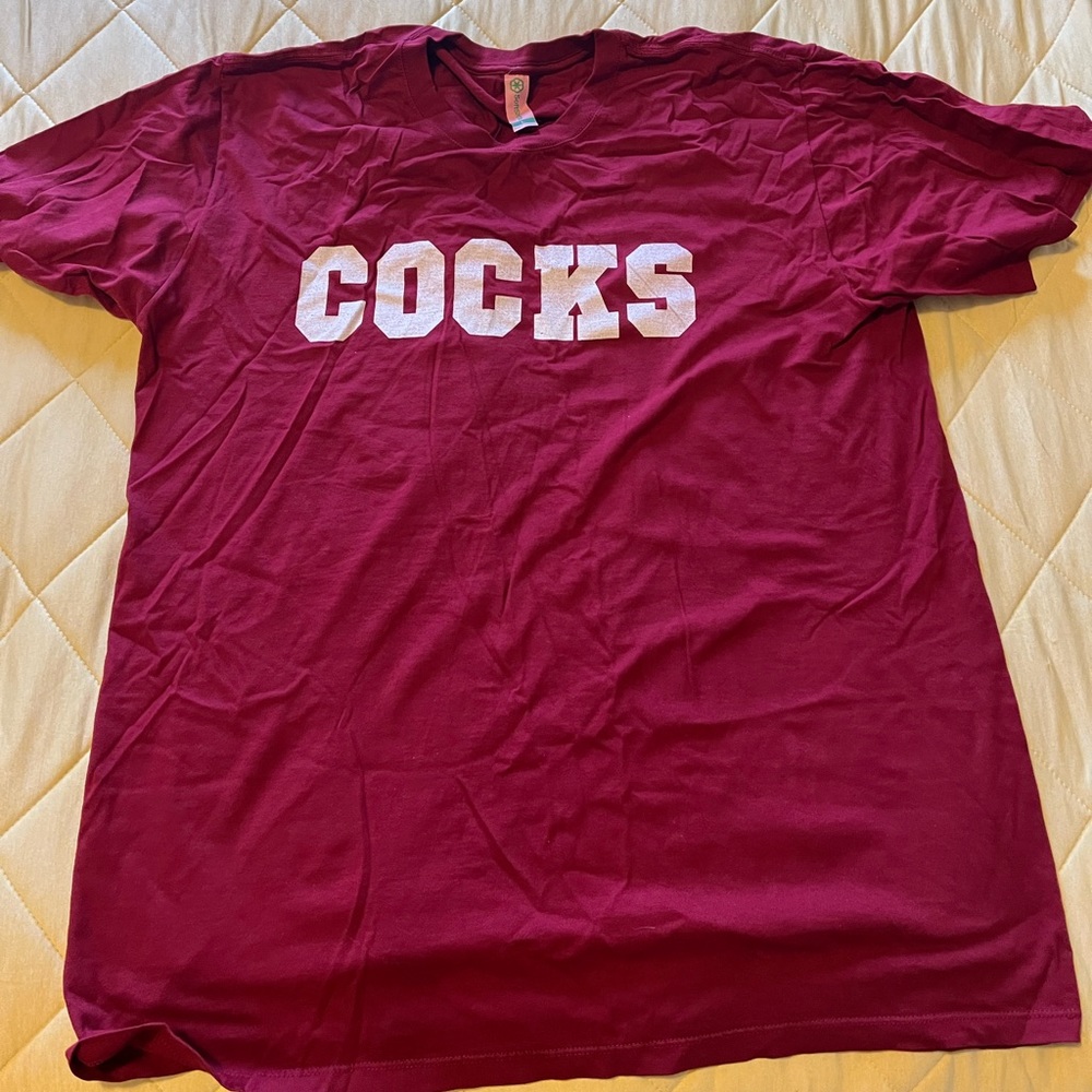 South Carolina Gamecocks T-shirt men’s large